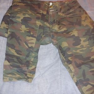 Camo Jeans
